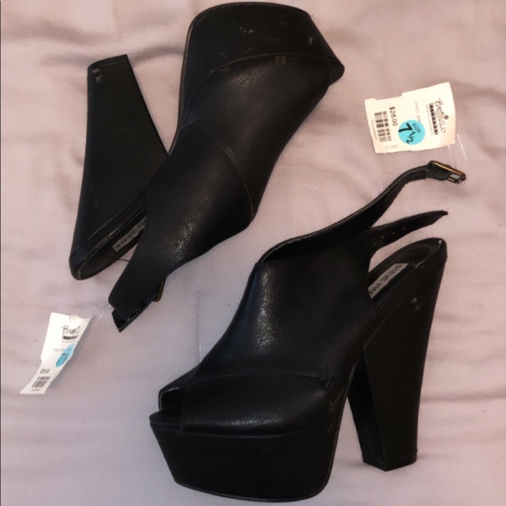 Steve Madden Leather Heels